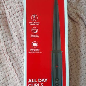 SALE!! Brand New Revlon All Day Curls Styling Wand